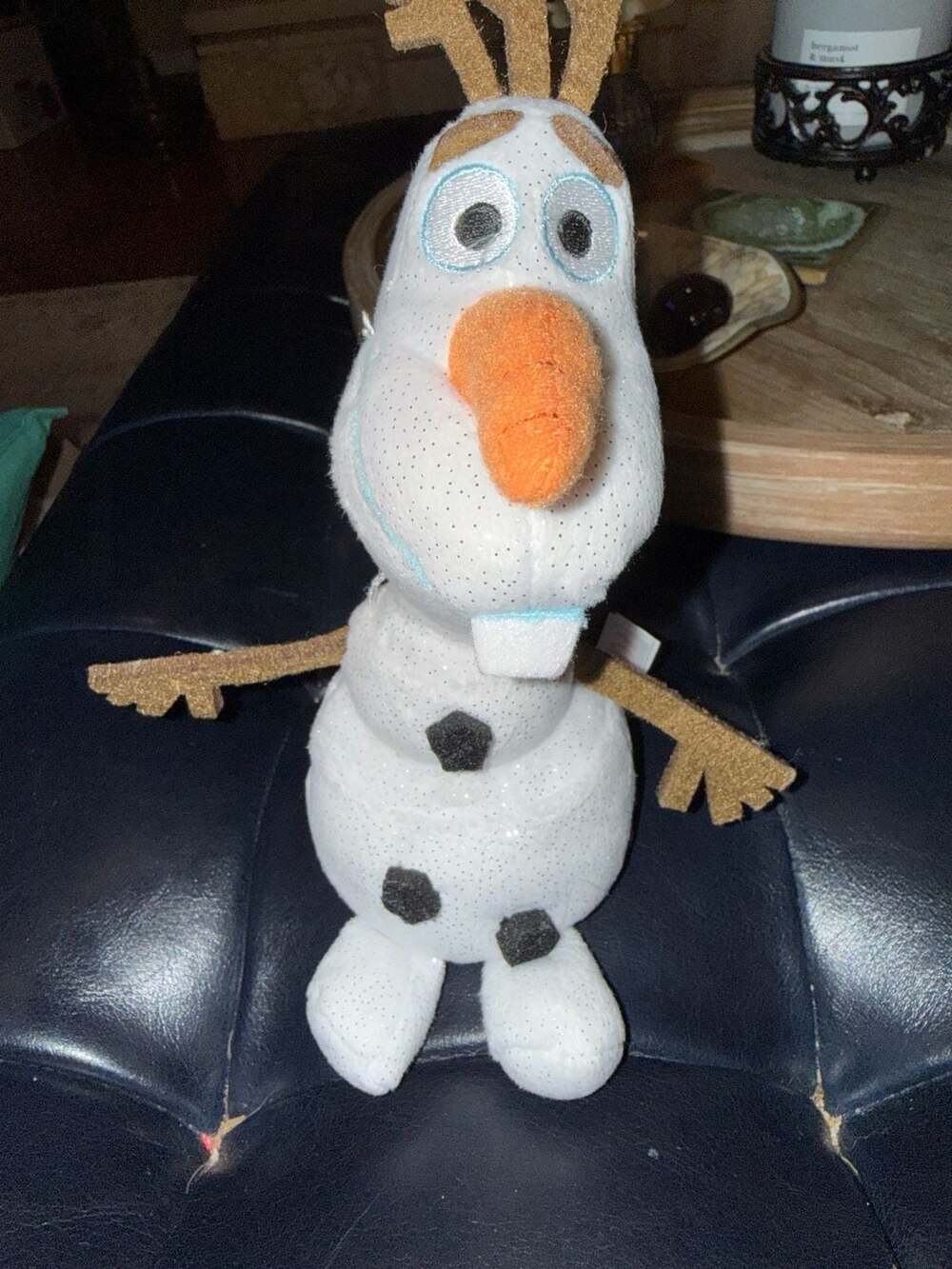 Ty Sparkle Disney Frozen Olaf the Snowman Plush Stuffed Toy